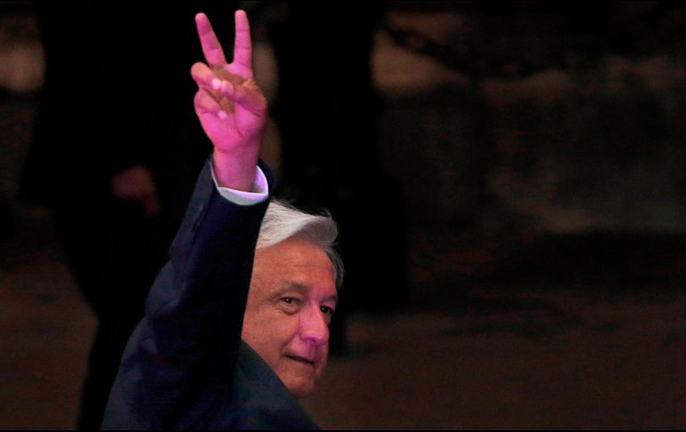 La mayoría de los expresidentes de países de Europa, expresaron sus deseos de esperanza para López Obrador.  AP/ ARCHIVO