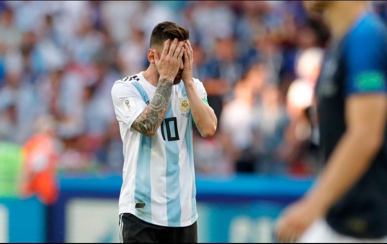 Con la despedida de la Selección de Argentina de Rusia 2018, Lionel Messi, de 31 años, puede haber disputado su último Mundial. AP / R. Mazalan