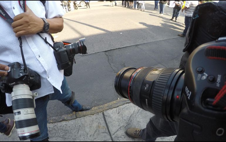 La CNDH estará pendiente de las acciones que desarrollen las autoridades para garantizar la libertad de expresión de periodistas y comunicadores. EL INFORMADOR/ ARCHIVO