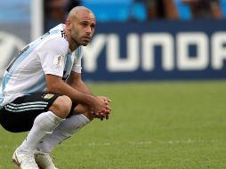 El ex jugador del Barcelona estaba empatado con el francés Zinedine Zidane, el mexicano Rafael Márquez y el brasileño Cafu, que quedan ahora tras el argentino, con seis. EFE / J. Muñoz