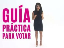 En tres pasos, podrías conocer la ubicación de tu casilla para realizar tu voto en las próximas elecciones. TWITTER/ @INEMexico