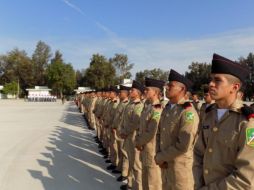 Los conscriptos encuadrados, provienen de los estados de Jalisco, Michoacán, Aguascalientes, Nayarit, Colima y Zacatecas. ESPECIAL/