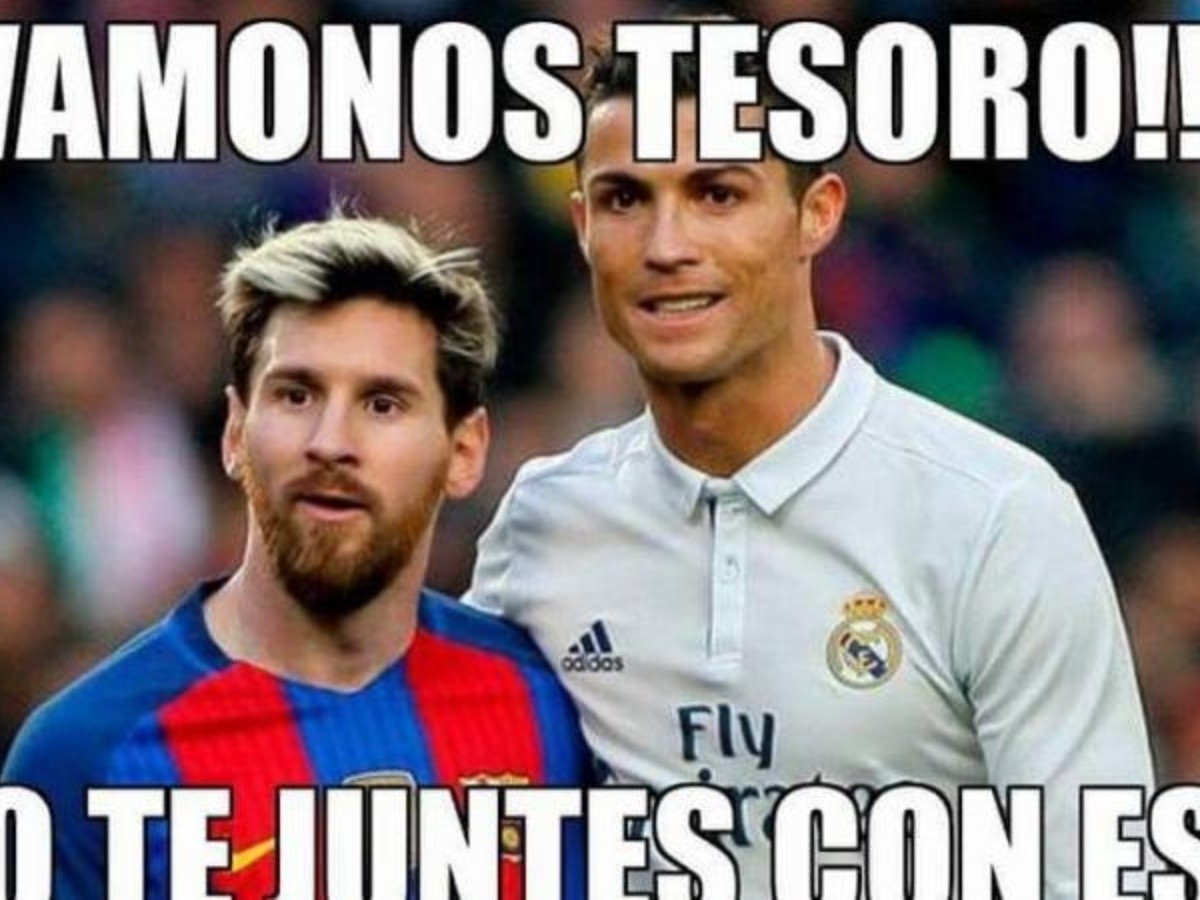 Los Memes De La Eliminacin De Messi Y Cristiano Del Mundial El