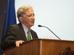 Reyes Robles se presentó en un evento organizado por la UAG. EL INFORMADOR / ARCHIVO