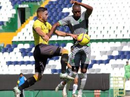 El partido se disputó a cuatro tiempos de 30 minutos en la casa de La Fiera. Cortesía / Club León