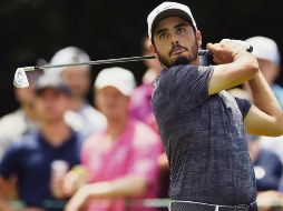 Sólido. Abraham Ancer tuvo ayer una ronda de 62 golpes. AP/N. Wass