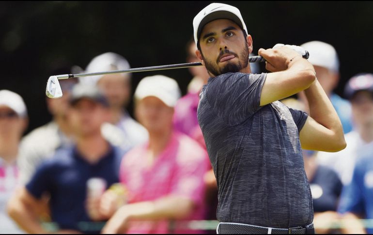 Sólido. Abraham Ancer tuvo ayer una ronda de 62 golpes. AP/N. Wass