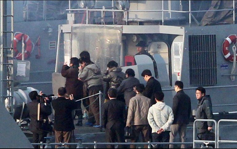 En el 2018, la comunicación marítima entre ambos países se cortó cuando las naves norcoreanas dejaron de responder a los mensajes surcoreanos por radio. EFE/ARCHIVO