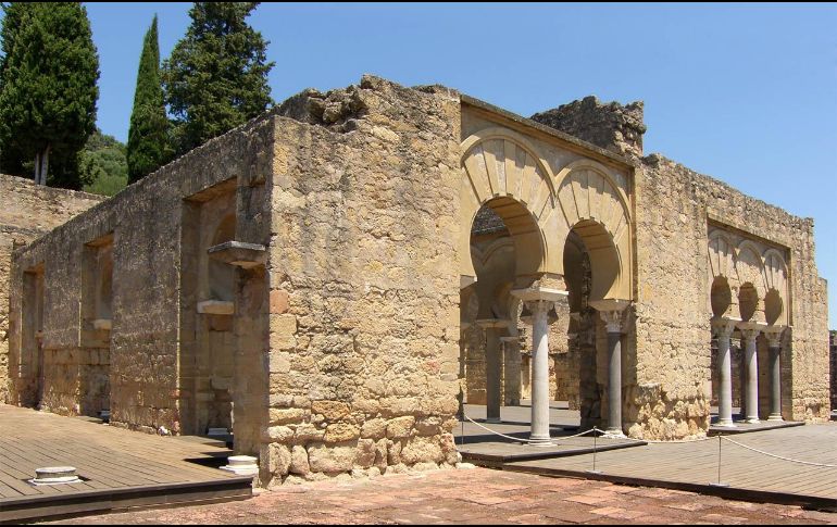 Los restos de la ciudad califal permanecieron enterrados durante un milenio hasta que fueron descubiertos a comienzos del siglo XX a las afueras de la actual Córdoba. ESPECIAL