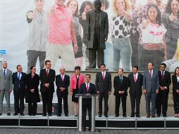 Lorenzo Córdova Vianello hace un llamado a las instituciones de seguridad federales y locales para que garanticen condiciones de paz pública. NTX / F. Estrada