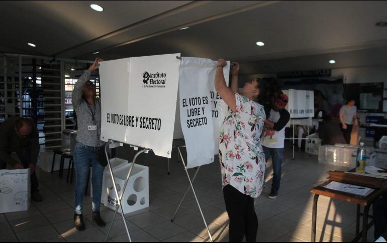 Hoy se votan 629 cargos federales, entre ellos 500 diputaciones, 128 senadurías y la Presidencia de la República; además se renovará la jefatura de gobierno, 16 alcaldías en la Ciudad de México y ocho gubernaturas. EL INFORMADOR / E. Barrera