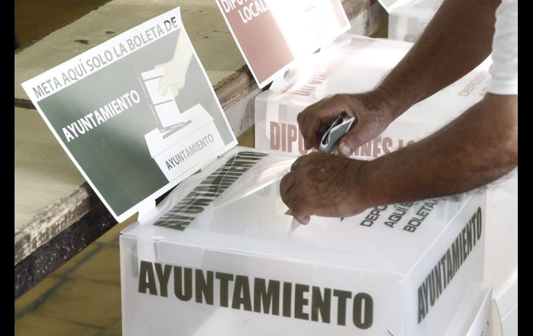 Por jornada electoral hay más de seis millones de boletas para cada una de las elecciones en el estado; se imprimieron más de 18 millones de boletas. EL INFORMADOR / A. Camacho