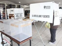 Señalan que al momento, el avance podría ser mayor, pues se trata de la información que han capturado los capacitadores electorales. EL INFORMADOR / E. Barrera