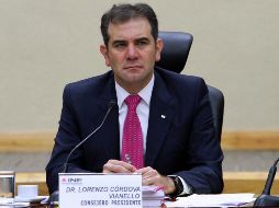 Córdova Vianello indica que es importante ser leal a los principios de la competencia democrática y respetar la voluntad emitida en las urnas. NTX / F. Estrada