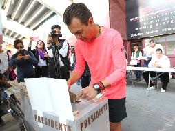 Pablo Lemus Navarro calcula que ganaría la elección a la presidencia municipal de Zapopan con alrededor de 300 mil votos. EL INFORMADOR / G. Gallo