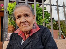 María ha votado nueve ocasiones por la presidencia de México desde que tenía 18 años. TWITTER / @info_JorgeP