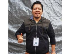 ''Tenemos que revisar que en las casillas exista algún material que a las personas trans les dé la seguridad de que no serán discriminadas o discriminados, que pueden acercarse y votar'', puntualizó Izack Najar. EL INFORMADOR / N. Gutiérrez