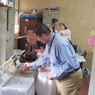 Jornada electoral va en calma: Xavier Orendáin