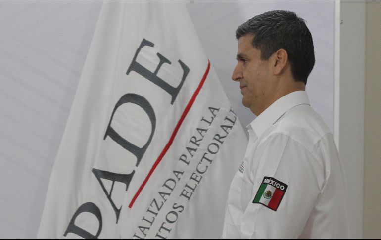 Héctor Díaz Santana, titular de la FEPADE (foto), dice que desde el despliegue ministerial, el pasado jueves, se han recibido 460 denuncias por diversos hechos. NTX / G. Durán