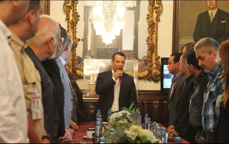 López Lara informó que el corte de incidentes electorales se informará tras la conclusión de la jornada. TWITTER / @RobertoLopezJal