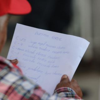 Personas sin identificar “registran” voto de ciudadanos en El Salto