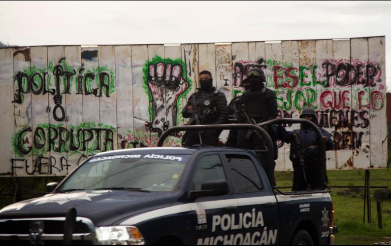 El hombre perdió la vida mientras era atendido en un cemntro de salud. AFP/ E. Castro