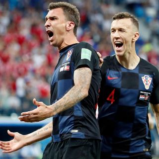 Con dramática serie de penaltis, Croacia va a Cuartos derrotando a Dinamarca