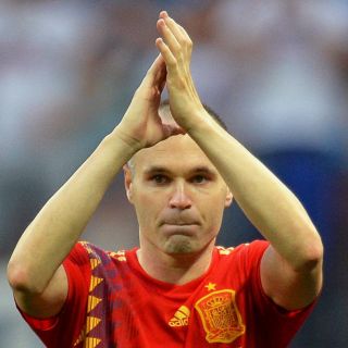 Iniesta anuncia su retiro de la Selección de España