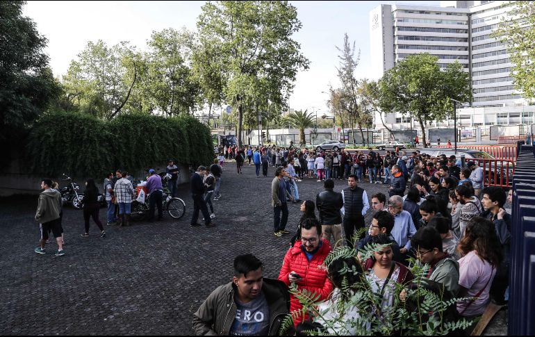 La casilla especial número uno se ubicó en la Biblioteca Vasconcelos. SUN / J. C. Reyes