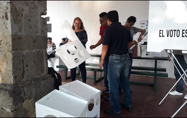 La presidenta agregó que la capacitación del INE fue bastante informativa. EL INFORMADOR/ N. Martín del Campo