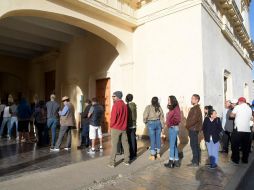 Autoridades de gobierno, mediante un reporte oficial, rechazaron que hayan participado personas armadas y que se registraran heridos por disparos. EFE/ R. Prado