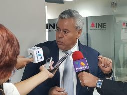 Insistió en que es necesario mantener la prudencia y la tranquilidad en los minutos que restan para que puedan emitir su voto. TWITTER/ @info_yenzivm