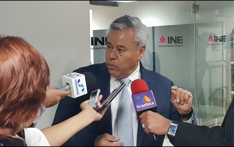 Insistió en que es necesario mantener la prudencia y la tranquilidad en los minutos que restan para que puedan emitir su voto. TWITTER/ @info_yenzivm