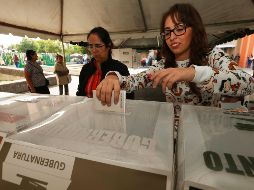 El Programa no es un cálculo de resultados basado en estadísticas, no son encuestas a votantes ni conteos rápidos en el que recopilan resultados de distintas casillas. EL INFORMADOR / A. García