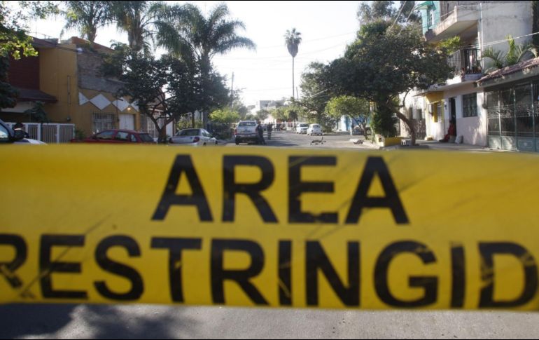 La víctima fue identificada como Prisciliano Hernández, confirmó la Fiscalía General de Justicia del Estado (FGJE). EL INFORMADOR / ARCHIVO