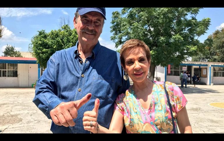 Vicente Fox señaló que la violencia y la corrupción son los dos principales retos que tendrá el próximo presidente de México. TWITTER / @VicenteFoxQue