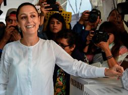 A través de Twitter, la ex delegada de Tlalpan agradeció a los capitalinos. AFP / B. Montoya