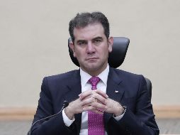 Lorenzo Córdova destacó que pese a incidencias, se instalaron 156 mil 794 casillas. SUN / A. Leyva