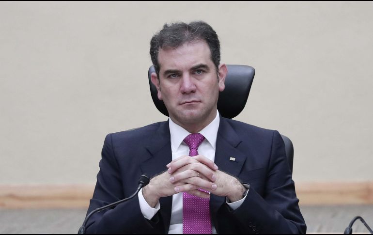 Lorenzo Córdova destacó que pese a incidencias, se instalaron 156 mil 794 casillas. SUN / A. Leyva