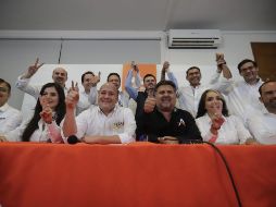 De acuerdo con Alfaro, Movimiento Ciudadano logró el triunfo en los nueve municipios de la metrópoli. EL INFORMADOR / F. Atilano