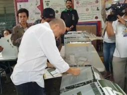 “Estamos a la altura de la responsabilidad de los municipios que representaremos de ahora en adelante”, aseveró el candidato. EL INFORMADOR / Video