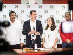Castro Reynoso afirmó que cambiar de partido nunca fue una opción en su búsqueda por la gubernatura. TWITTER / @micasrey