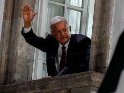 El presidente de Colombia, Juan Manuel Santos, también felicitó a López Obrador por su triunfo. AFP / A. Estrella