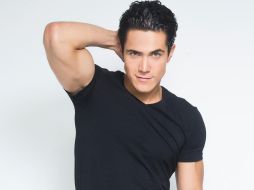 Mario Morán. El actor se alista para realizar un viaje a Rusia y disfrutar del Mundial. ESPECIAL