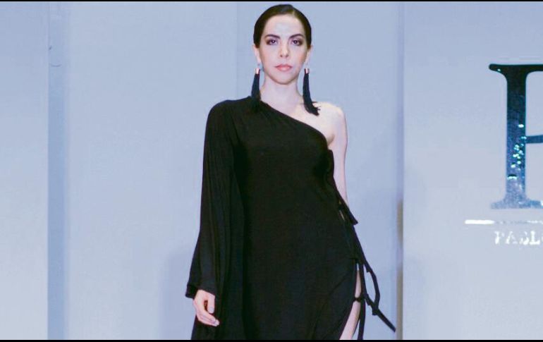 “Betta en el agua”. Con esta colección, Pablo Rojas mostró su predilección por las líneas ligeras y sutiles. ESPECIAL/K. Soto