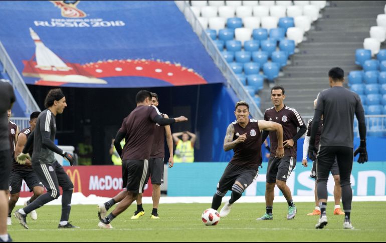 Para este encuentro, México llegará con bajas significativas en su cuadro titular. MEXSPORT/D. Leah