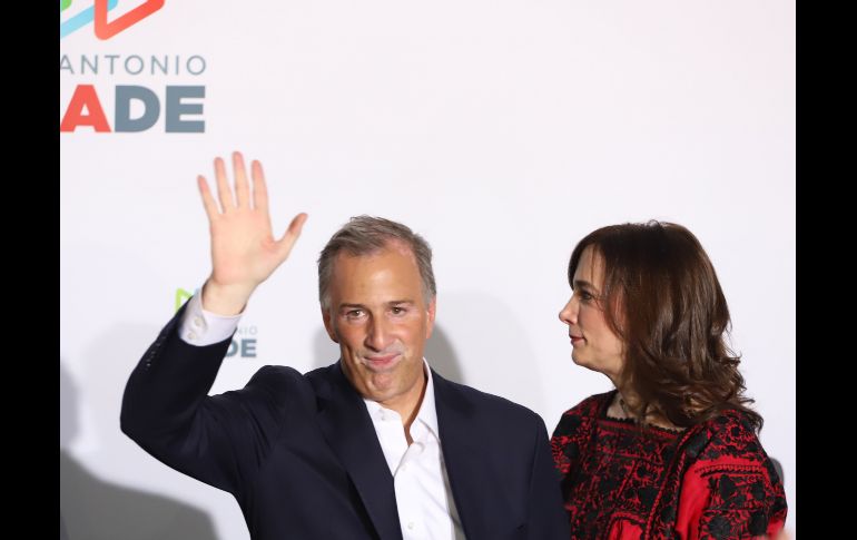 El abanderado presidencial agradeció al Mandatario Enrique Peña Nieto y destacó que se entregaría un país con finanzas públicas sanas. SUN/B. Fregoso