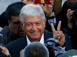 Al corte de esta nota, el candidato morenista a la presidencia de México tiene una ventaja de 47.22 por ciento de votos.