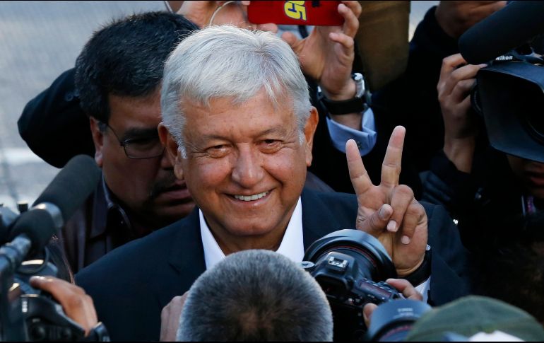 Al corte de esta nota, el candidato morenista a la presidencia de México tiene una ventaja de 47.22 por ciento de votos.