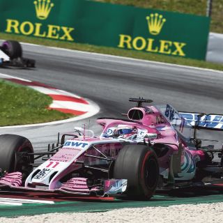Checo remonta y termina séptimo en Spielberg